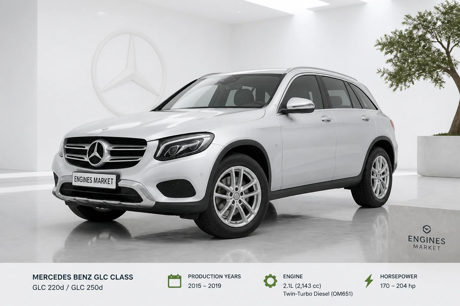 Mercedes Benz GLC 220d