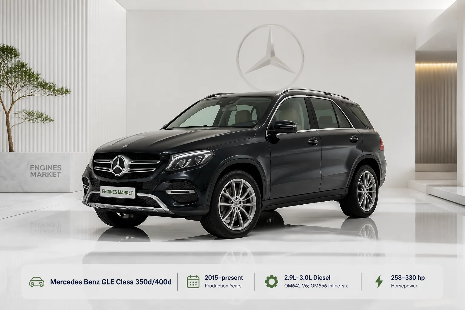 Mercedes Benz GLE Class 350d