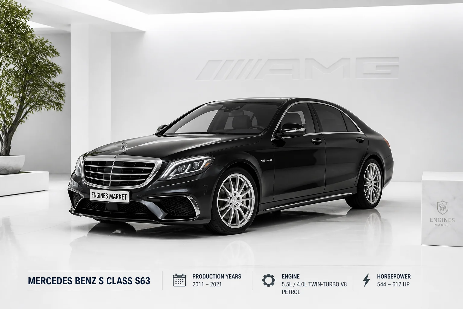 Mercedes Benz S Class S63 AMG