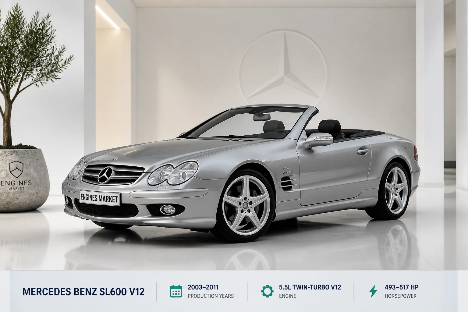 Mercedes Benz SL SL600