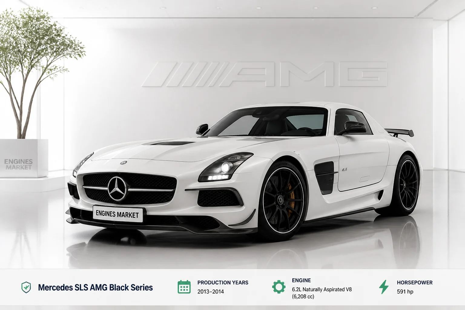 Mercedes Benz SLS AMG Black Series