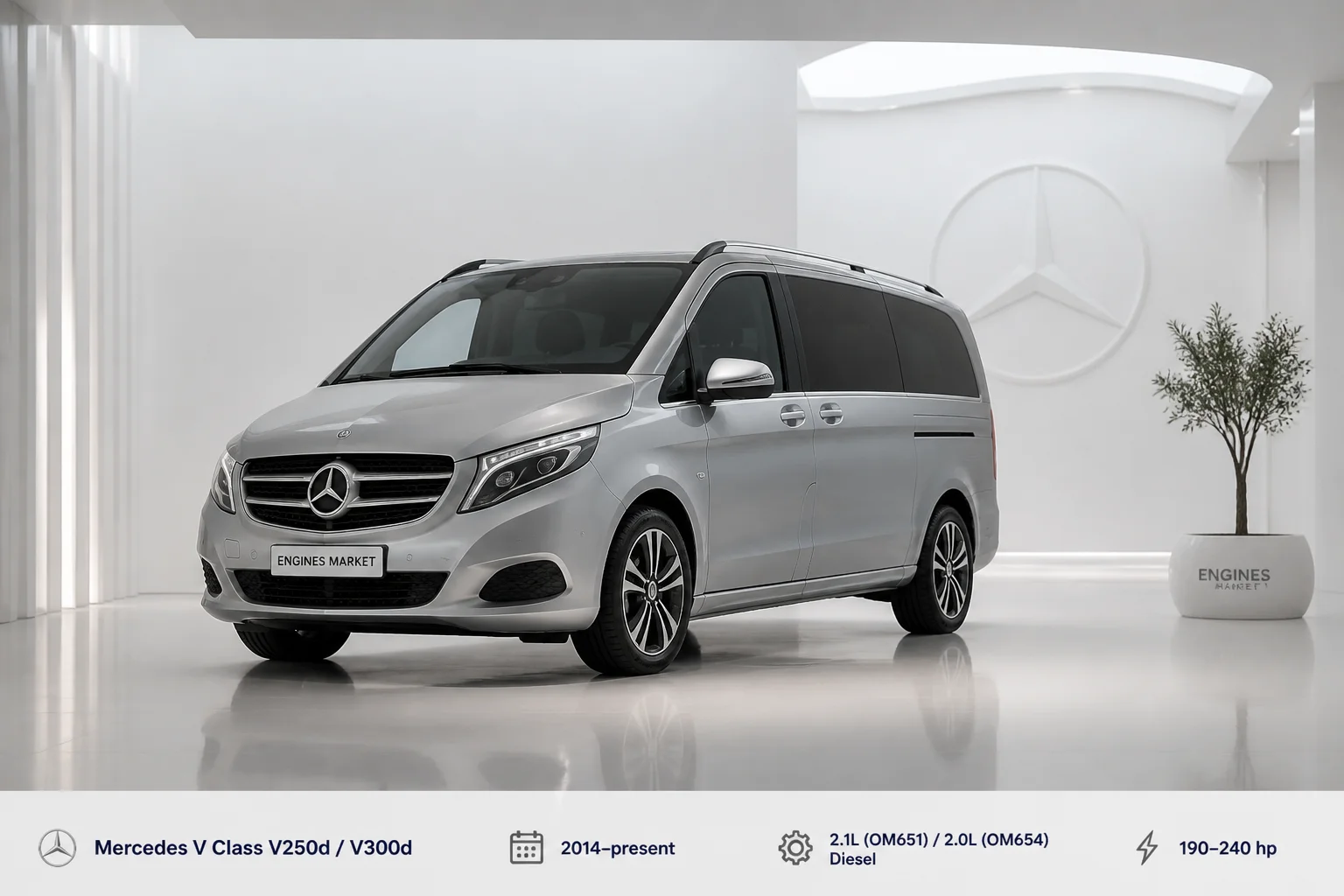 Mercedes Benz V Class V250d
