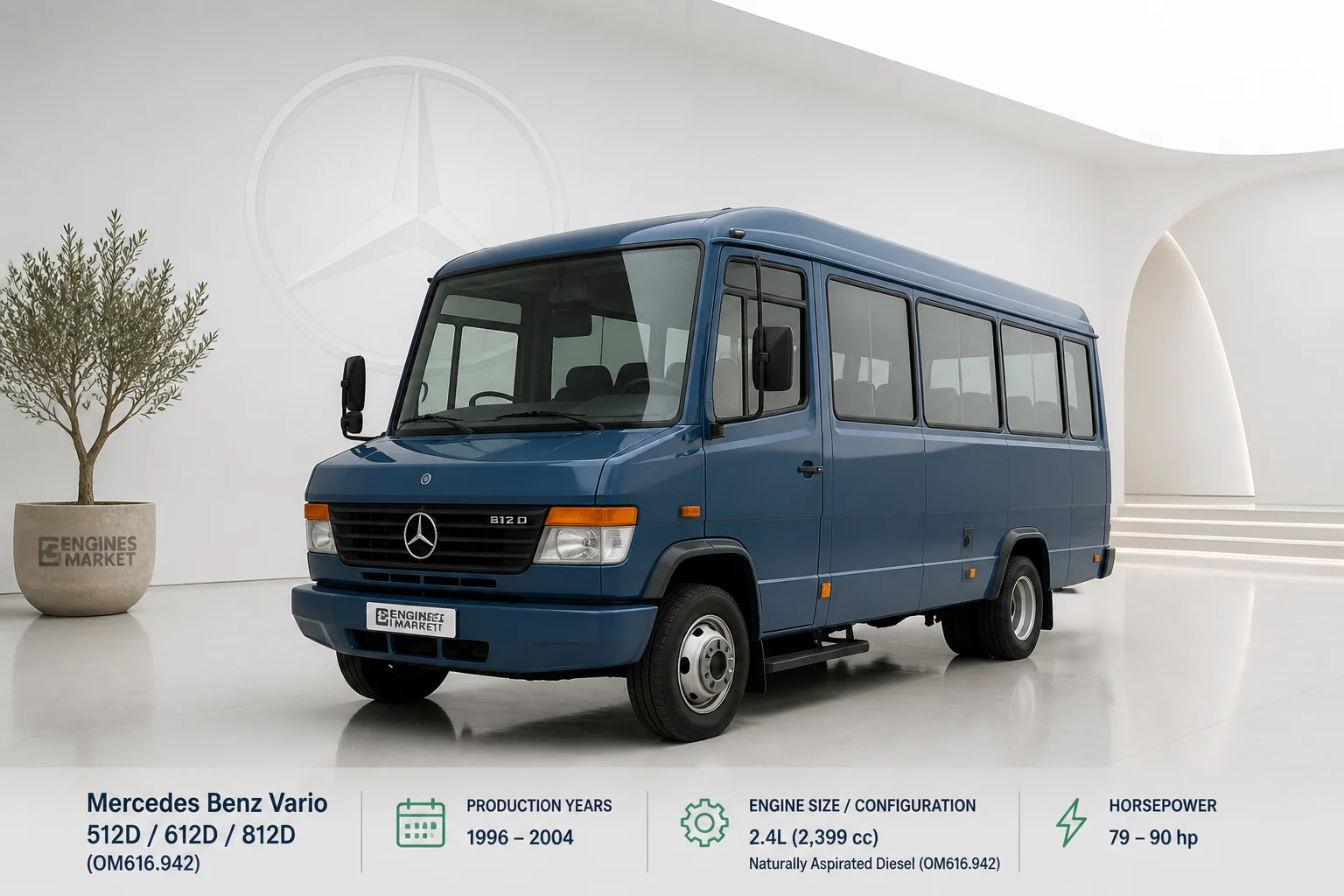 What Are UK Drivers Paying for Mercedes Benz Vario Diesel Engine Replacement-