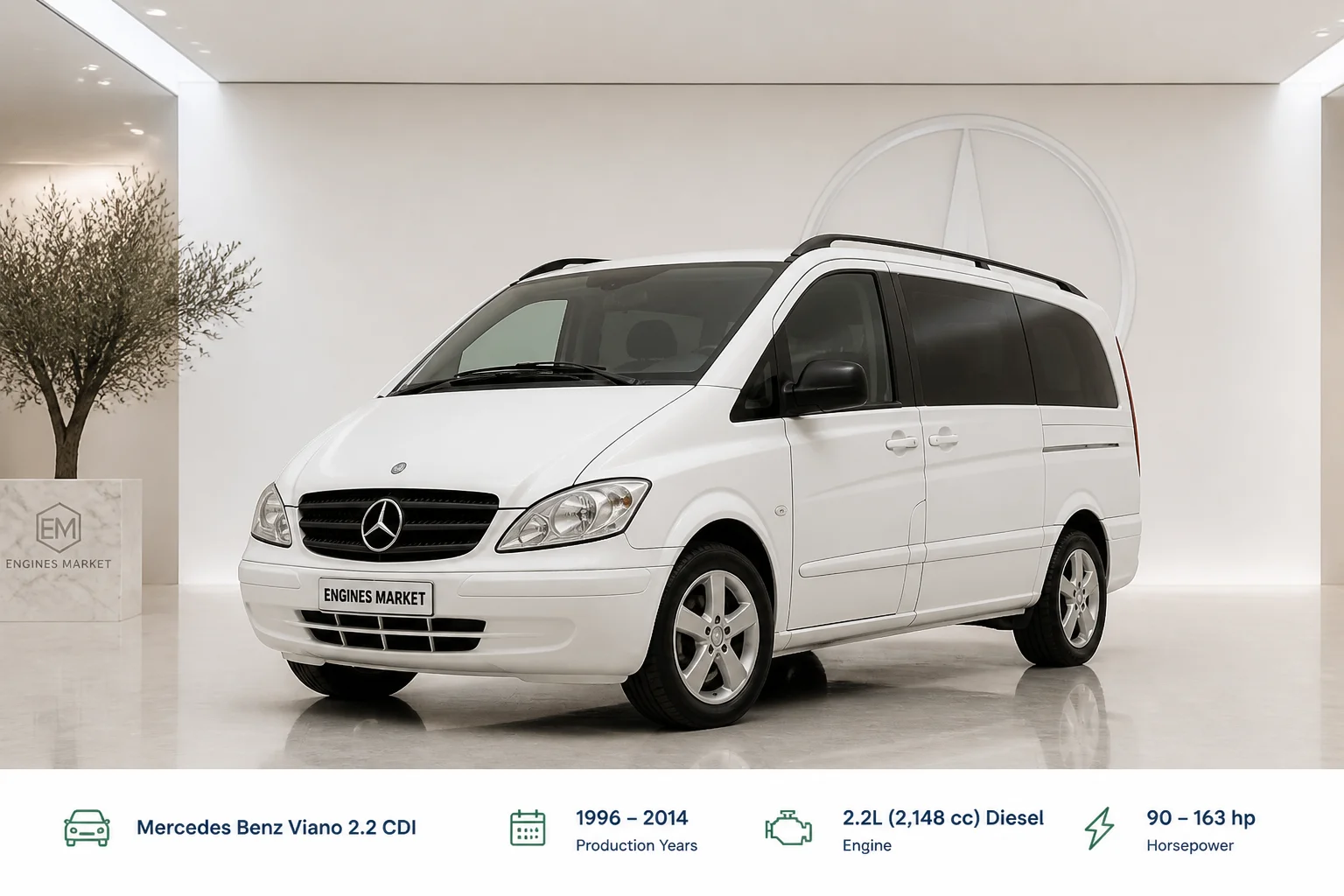 Mercedes Benz V Class Viano 2.2 CDI