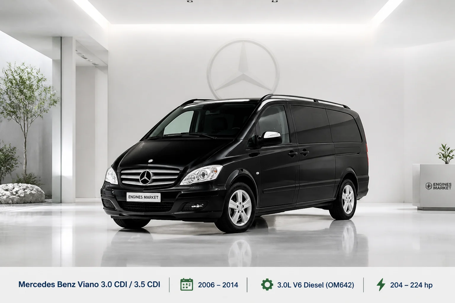 Mercedes Benz V Class Viano 3.0 CDI