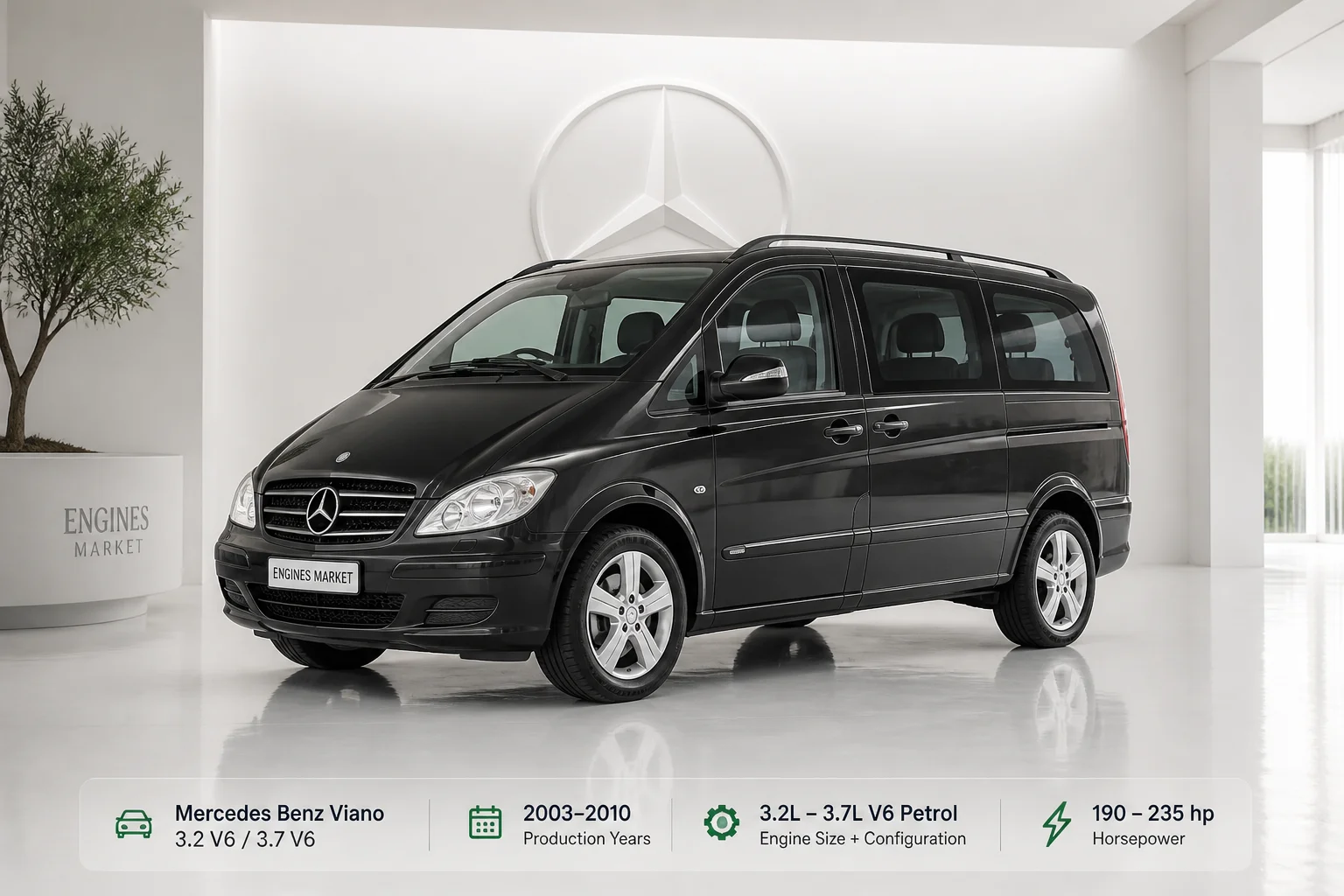 Mercedes Benz Viano 3.2 V6
