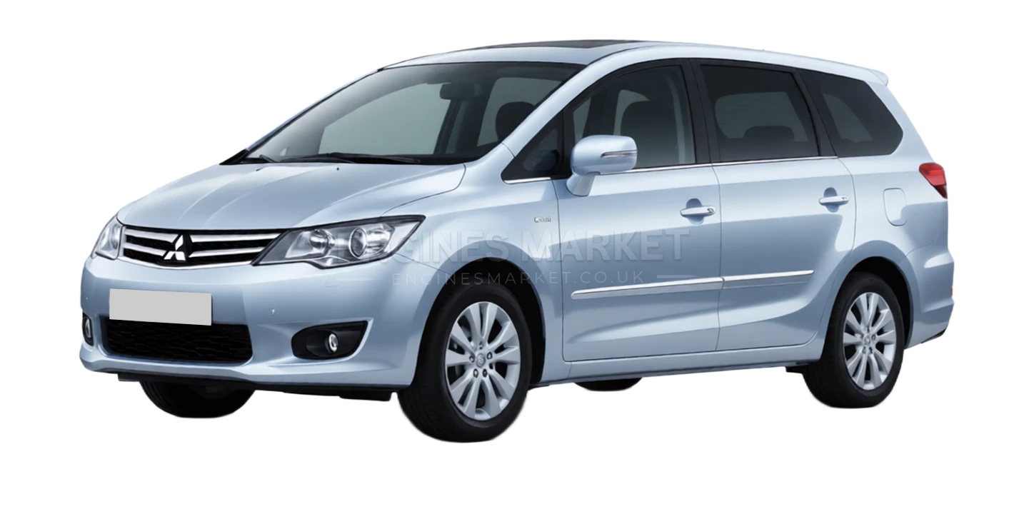 Mitsubishi Grandis Engines