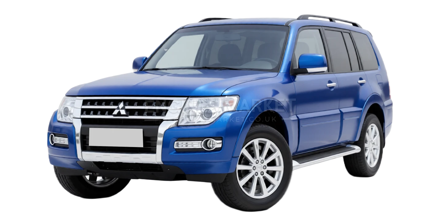 Mitsubishi Shogun engine replacement - 4M41 6G75 rebuilt reconditioned UK