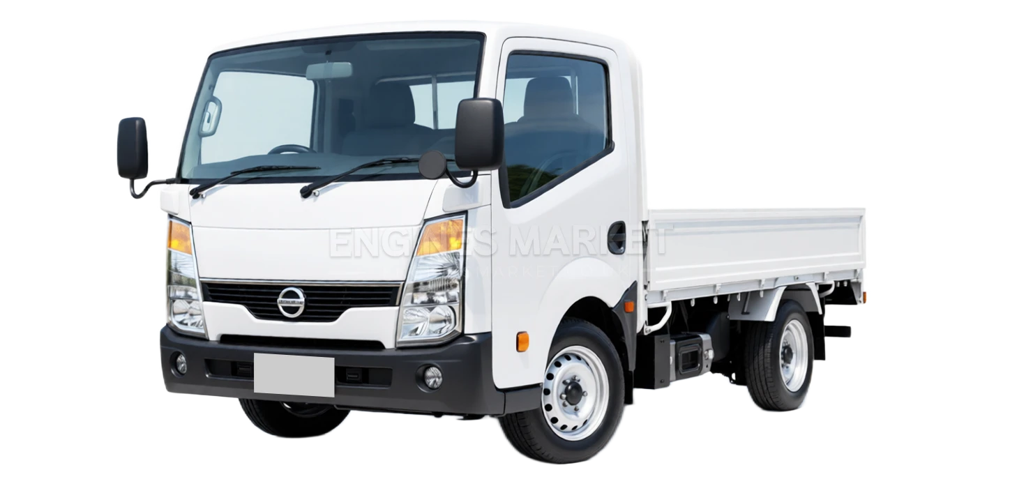 Nissan Atlas Engines