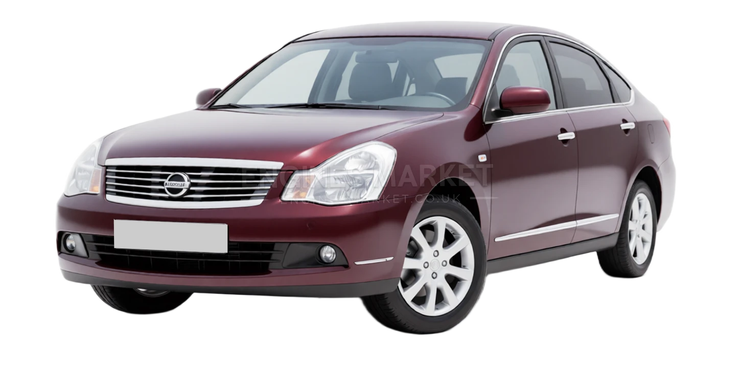 Nissan Bluebird Engines