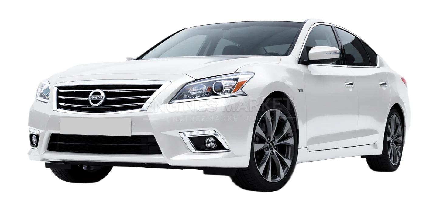 Nissan Fuga Engines
