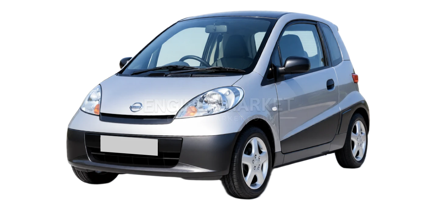 Nissan Hypermini EM57-type AC synchronous motor rebuilt refurbished UK