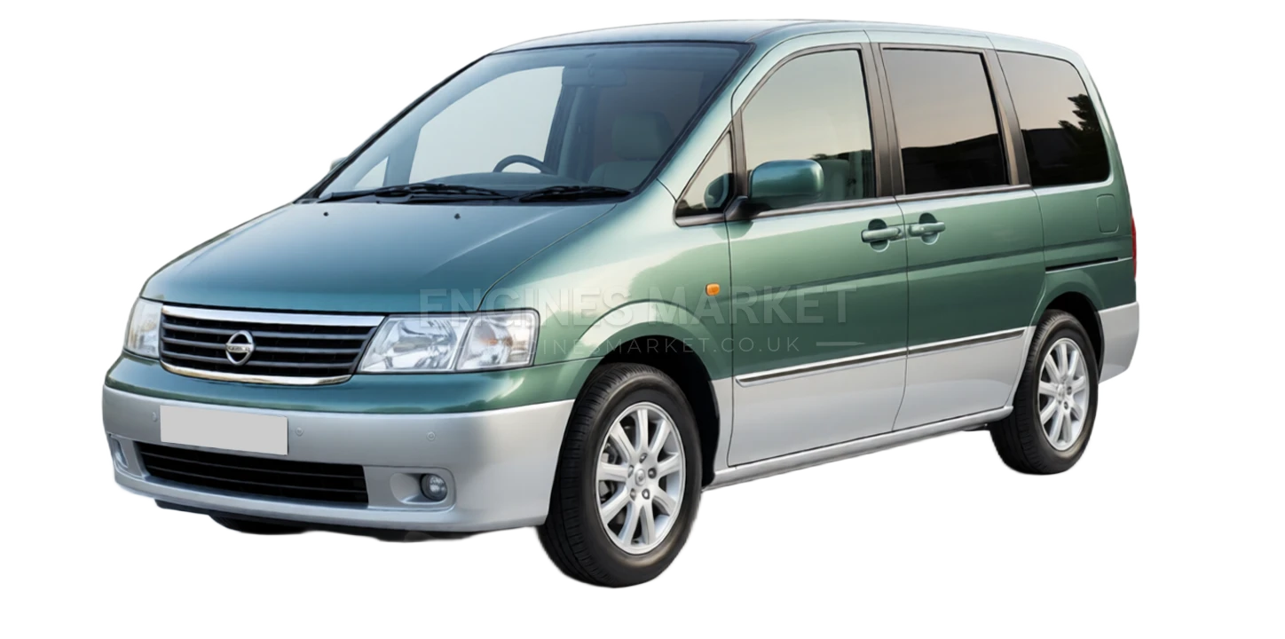 Nissan Prairie Engines