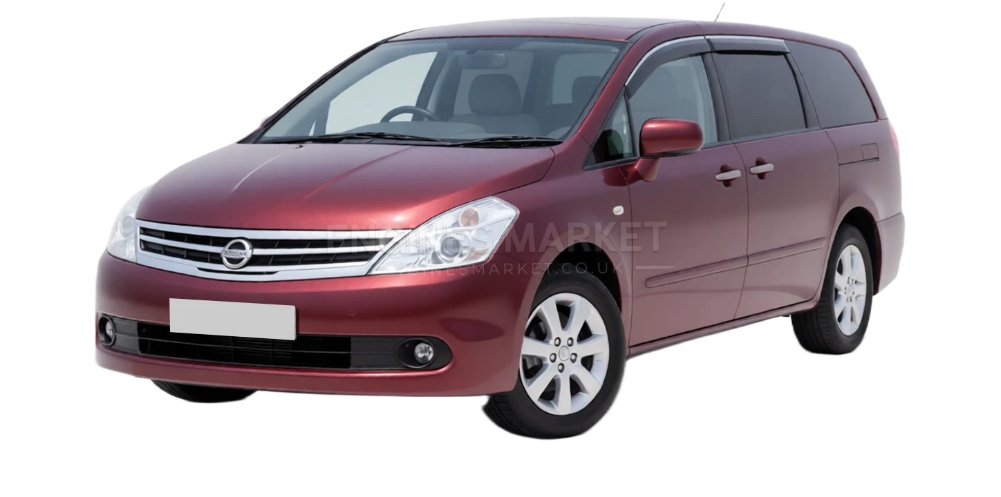 Nissan Presage Engines