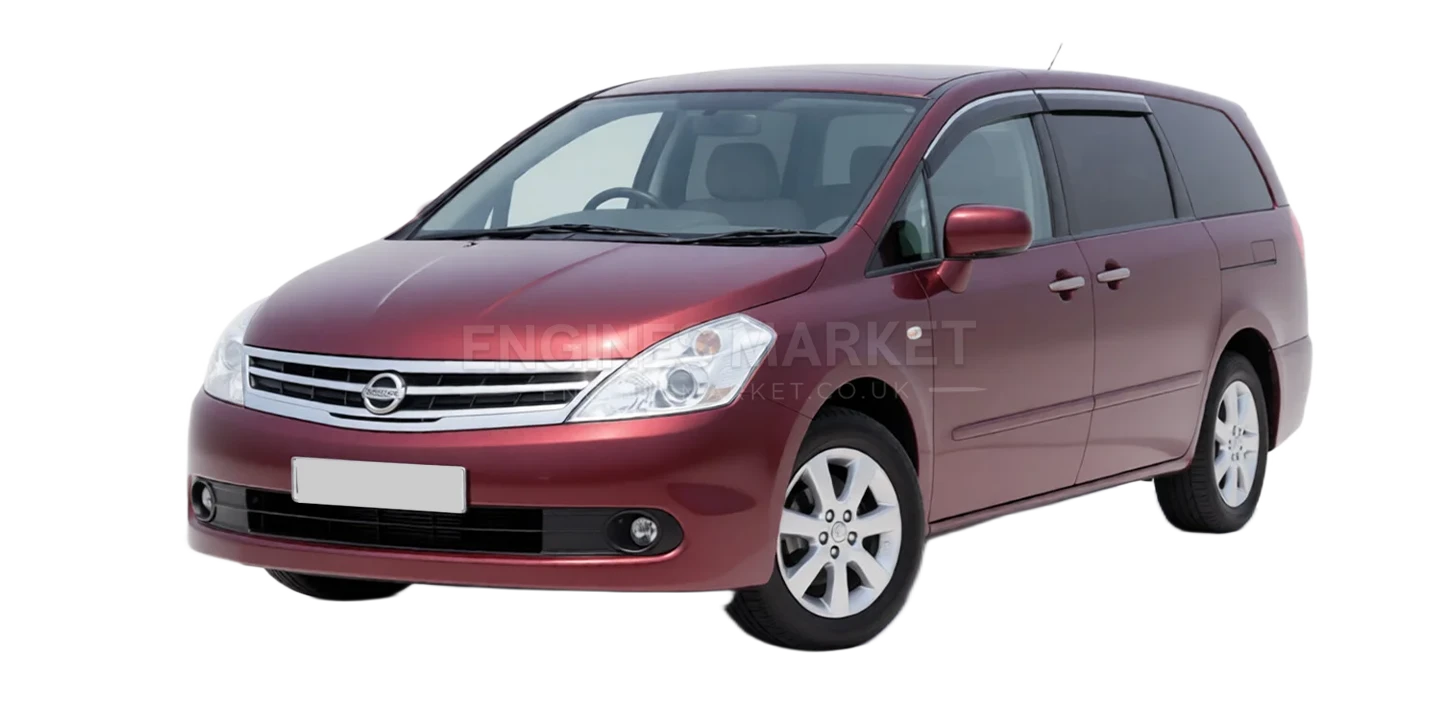 Nissan Presea Engines