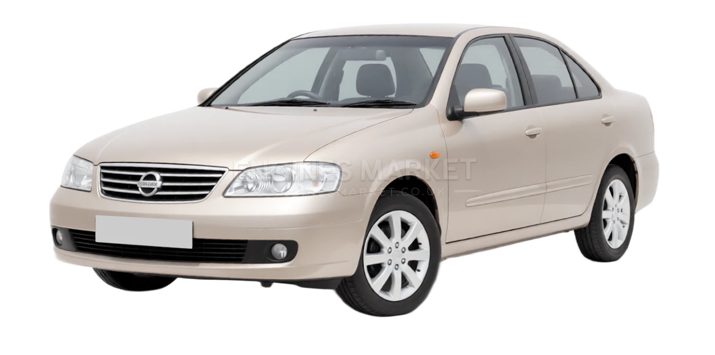 Nissan Sunny Engines