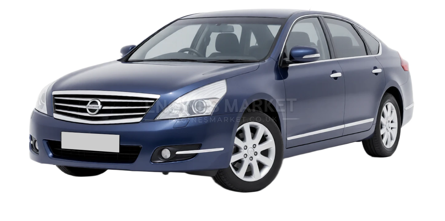 Nissan Teana Engines