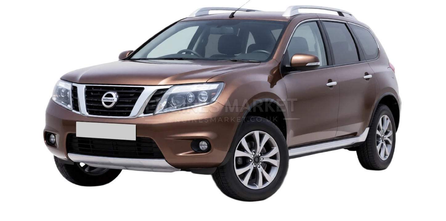 Nissan Terrano Engines