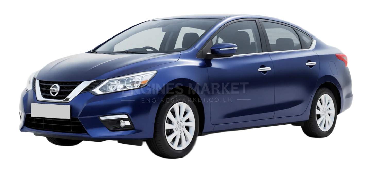 Nissan Tiida Engines