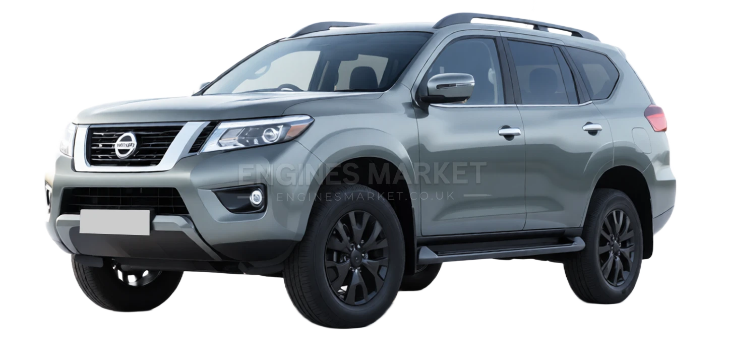 Nissan X Terra Engines