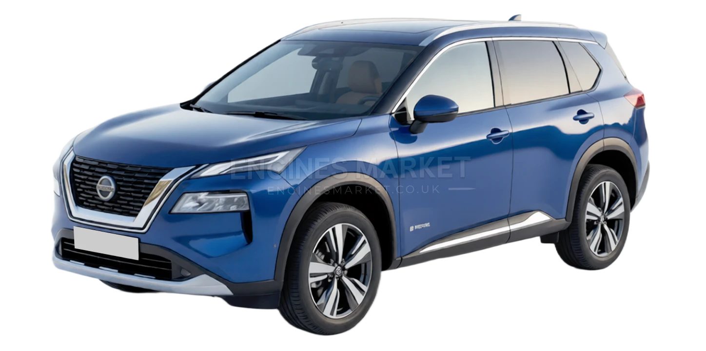 Nissan X-Trail Engines