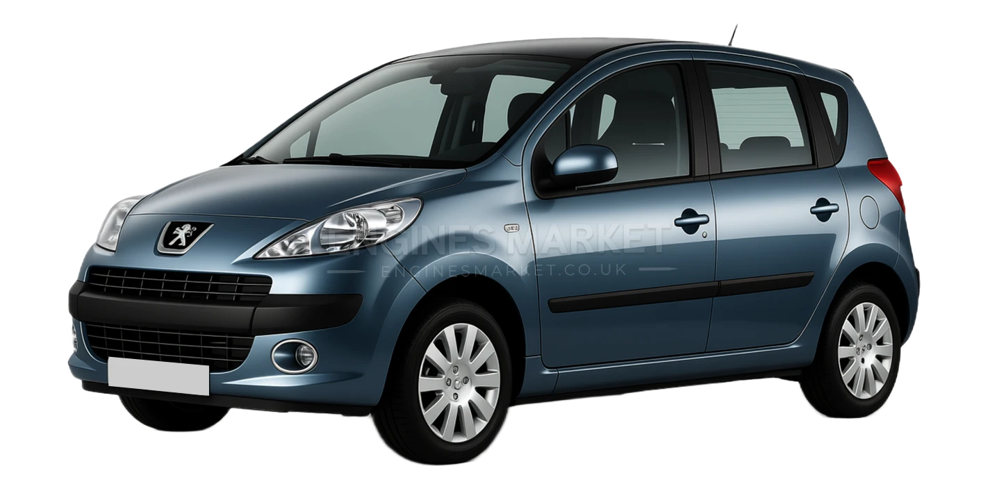 Peugeot 1007 Engines