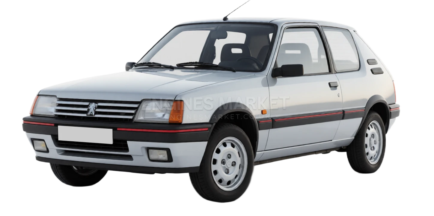 Peugeot 205 Engines