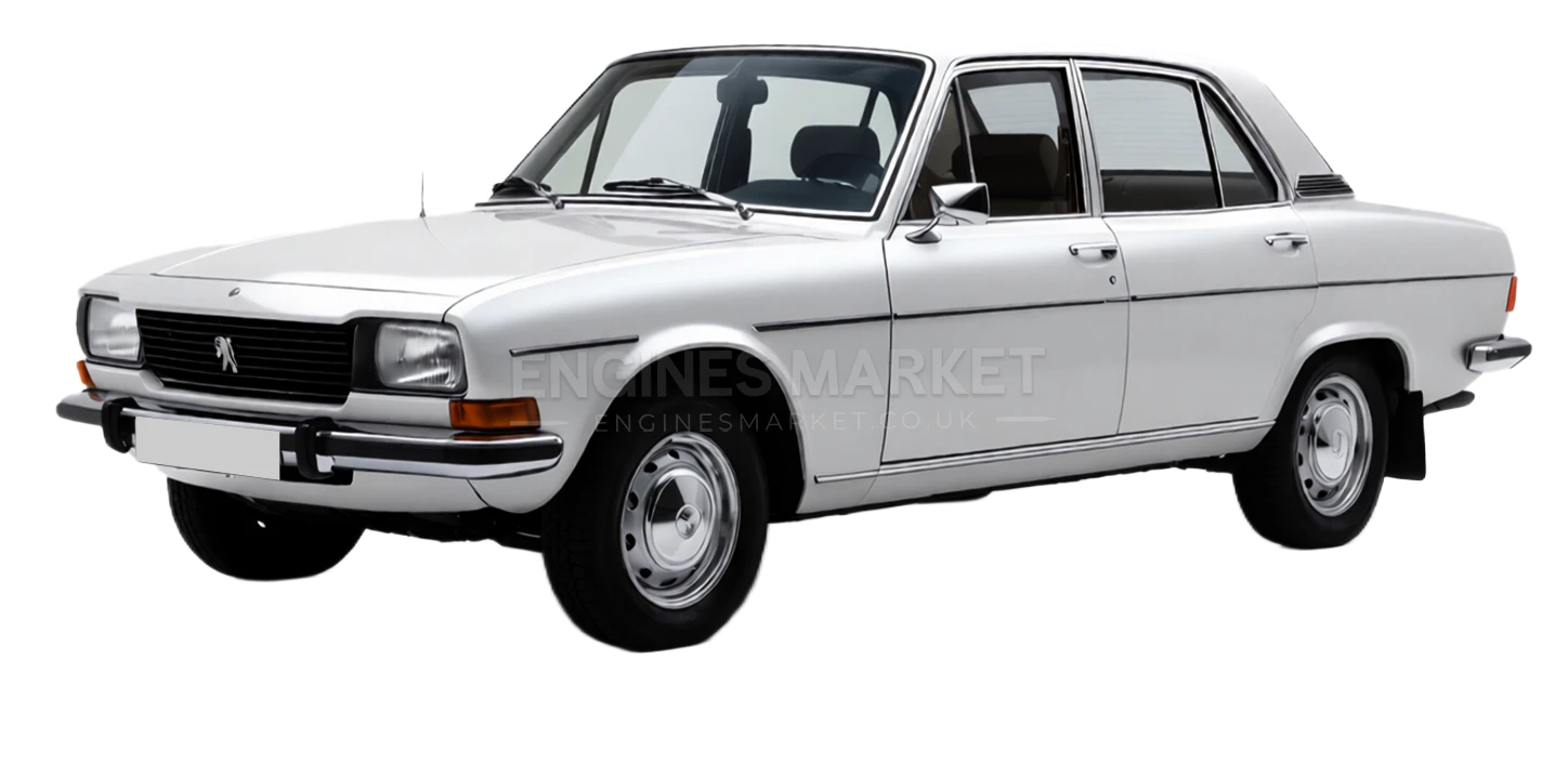 Peugeot 504 Engines