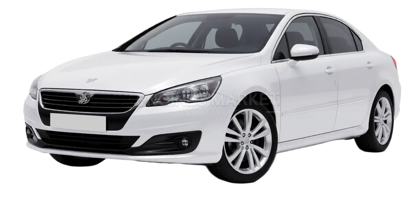 Peugeot 508 Engines
