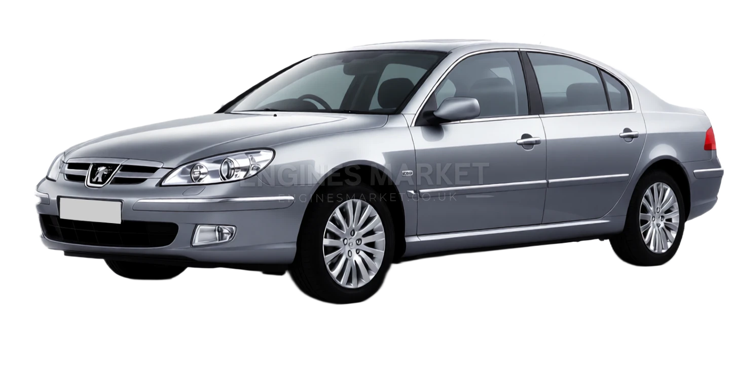Peugeot 607 Engines