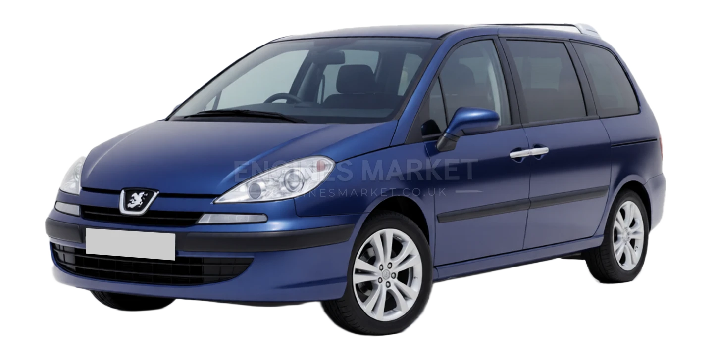 Peugeot 807 Engines