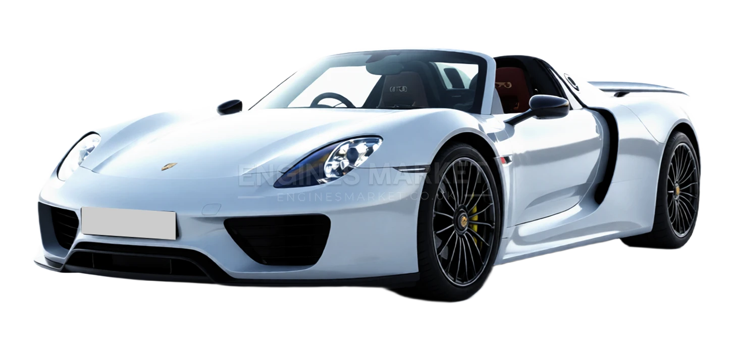 Porsche 918 Spyder Engines