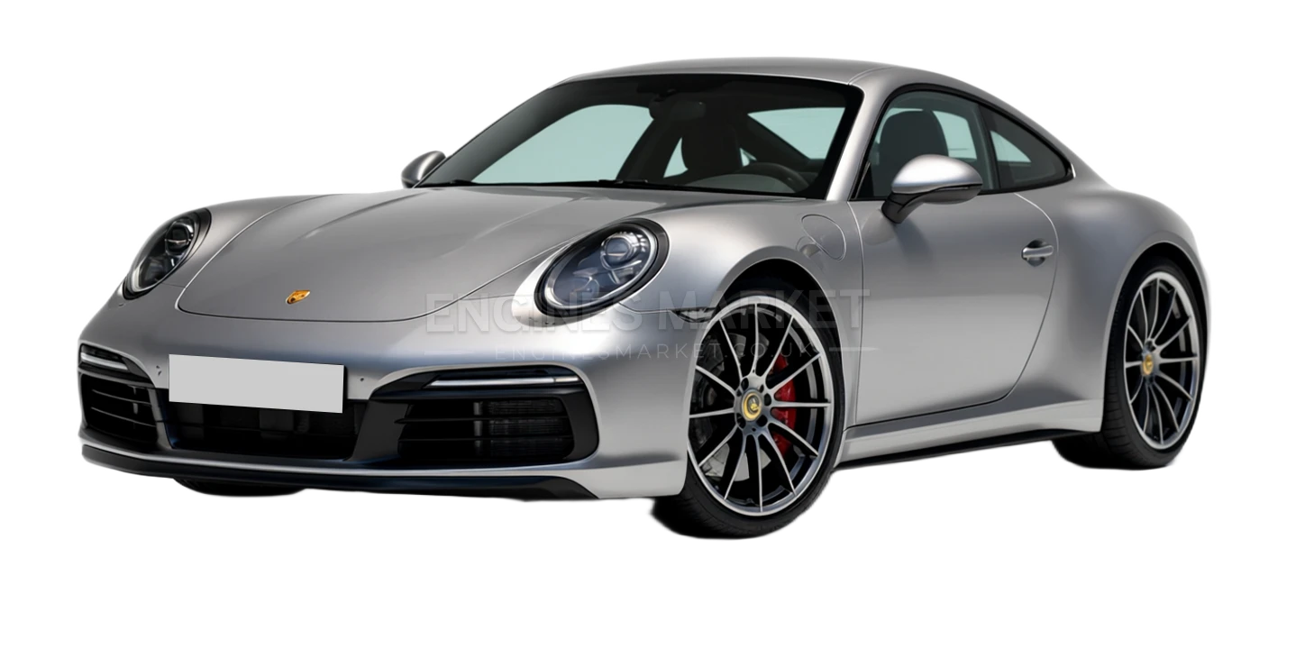 Porsche 959 Engines