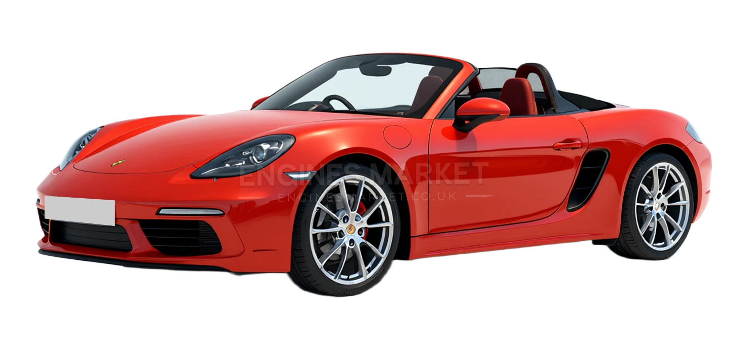 Porsche Boxster Engines