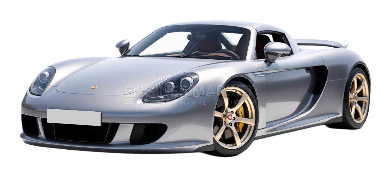 Porsche Carrera Gt Engines