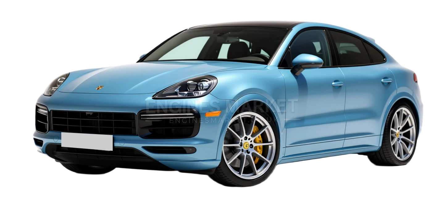 Porsche Cayenne Coupe Engines
