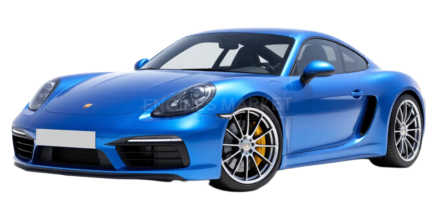 Porsche Cayman Engines