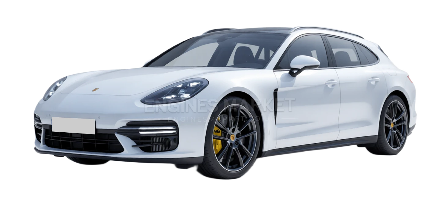 Porsche Panamera Sport Turismo Engines