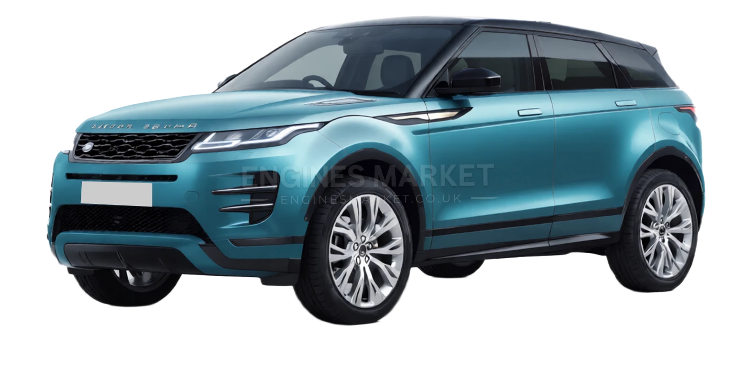 Range Rover Evoque engine replacement UK - compare reconditioned and rebuilt engine prices