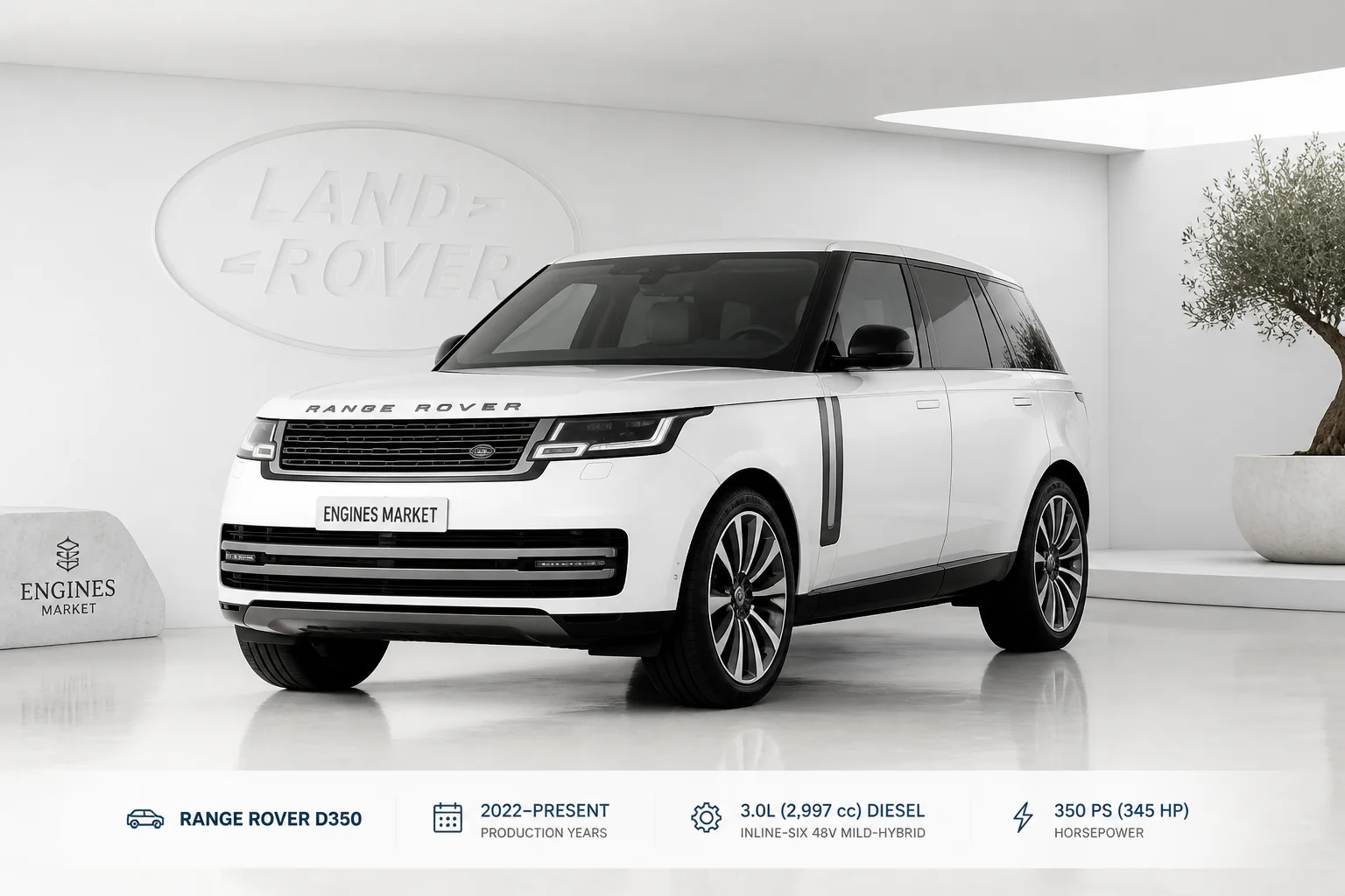 Range Rover Velar D350