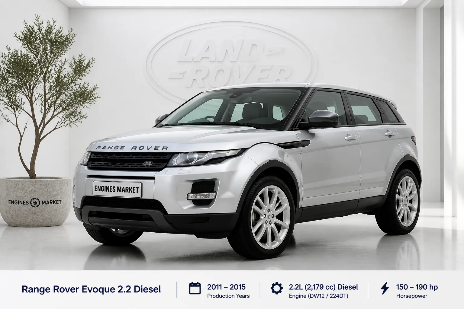 Range Rover Evoque 2.2 Diesel - Engine History & Specs at a Glance