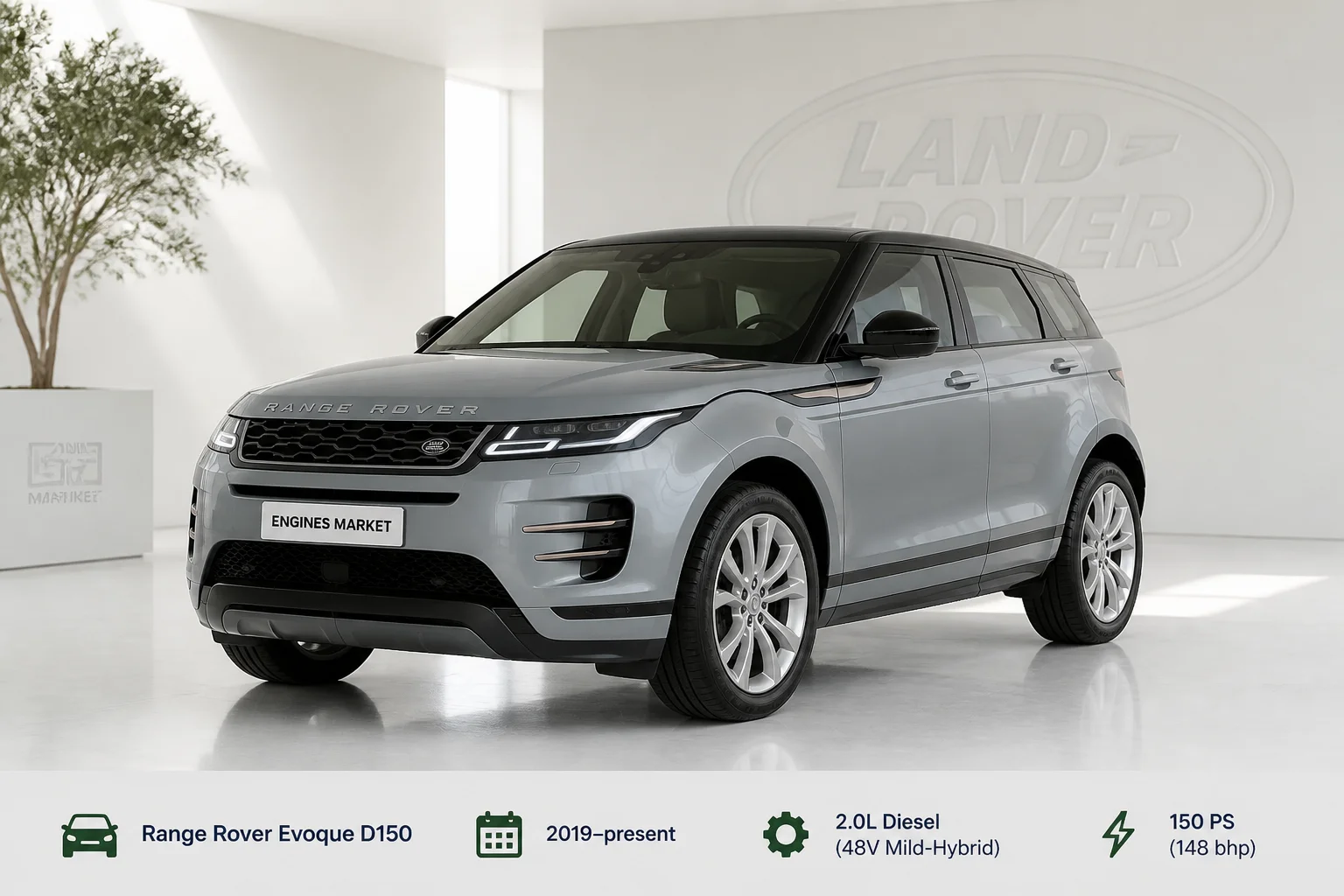 Range Rover Evoque D150 - Engine History & Specs at a Glance