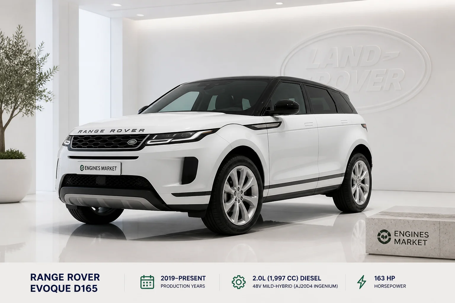 Range Rover Evoque D165