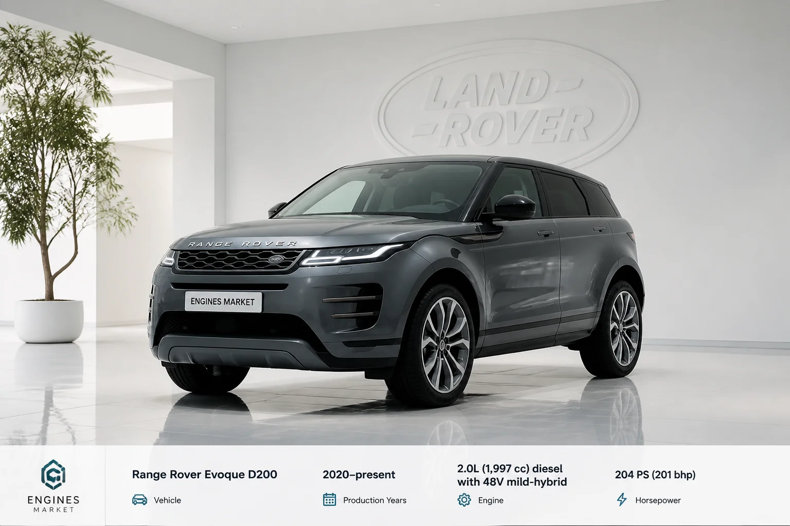 Range Rover Evoque D200