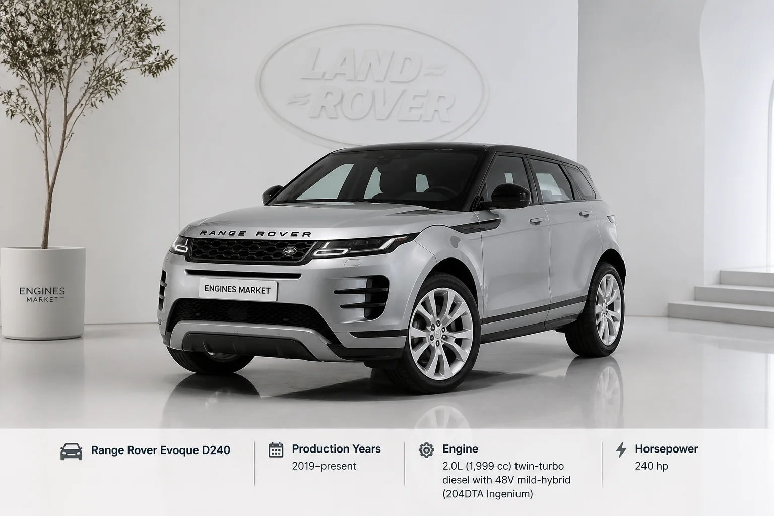Range Rover Evoque D240 - Engine History & Specs at a Glance