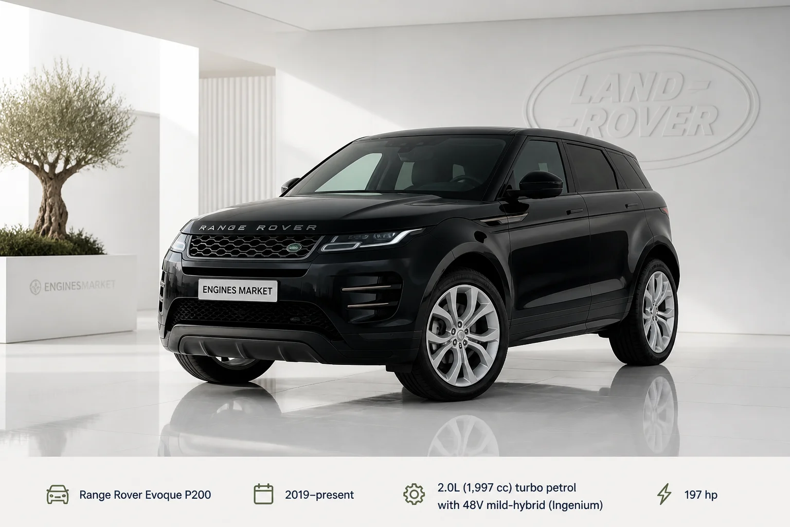 Range Rover Evoque P200