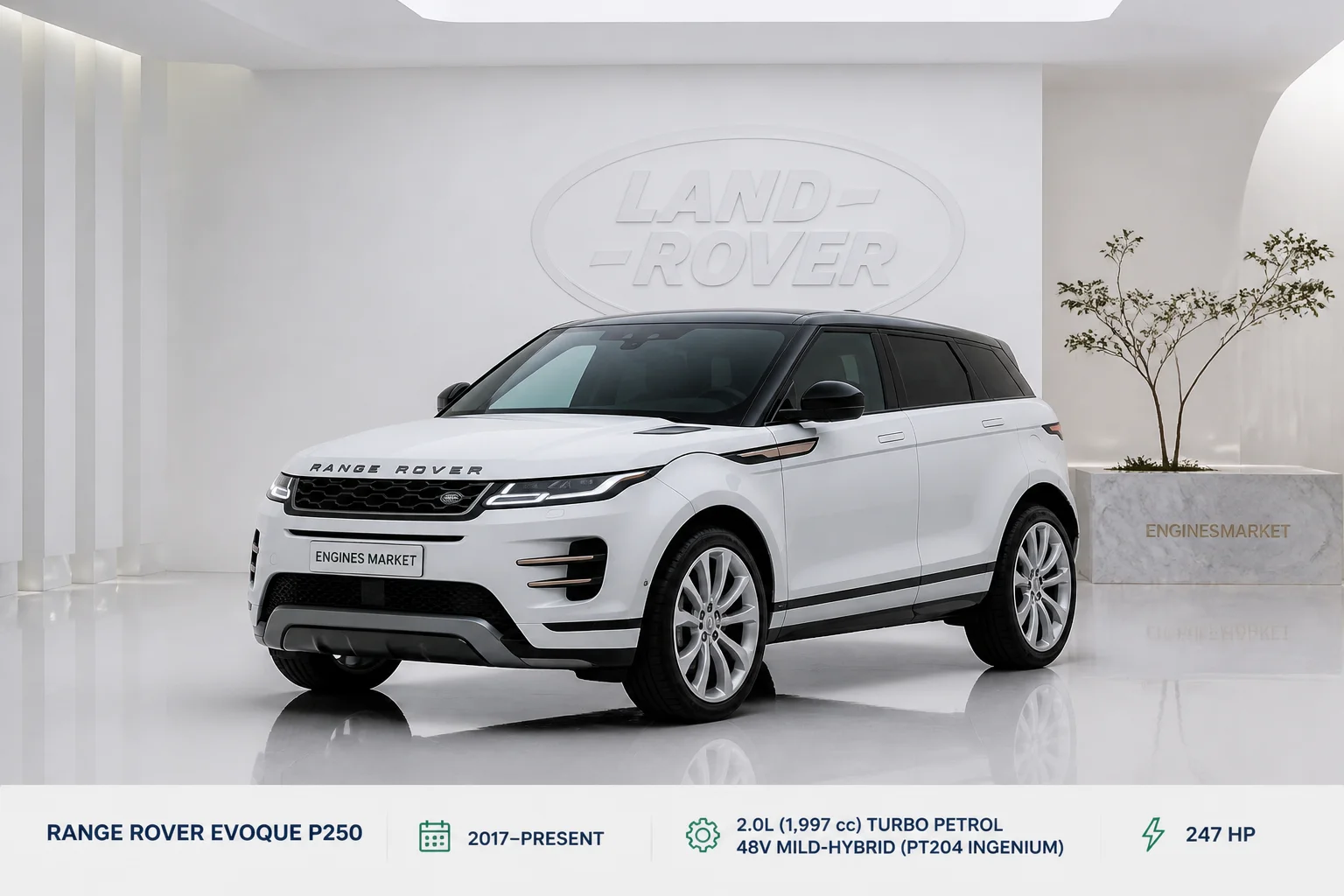 Range Rover Evoque P250 Ingenium