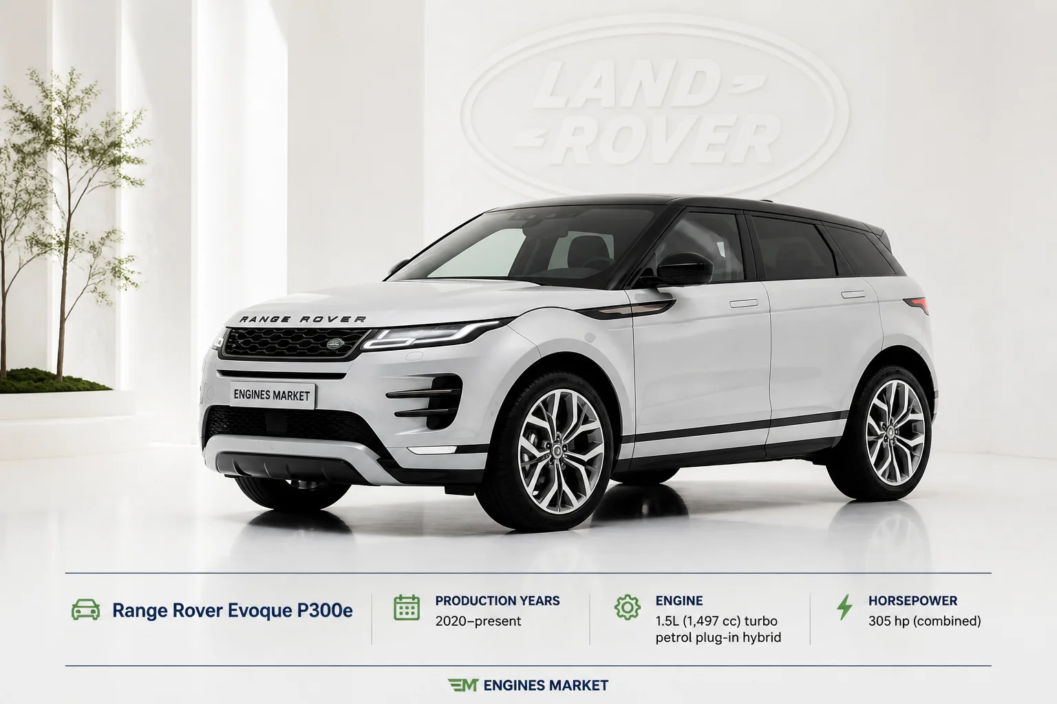 Range Rover Evoque P300e