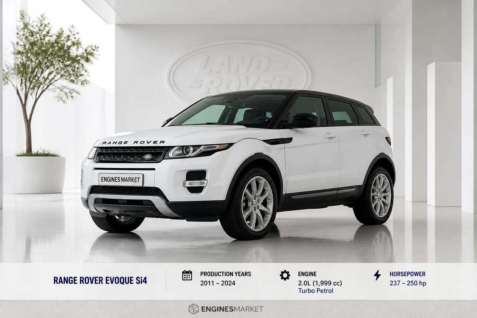 Range Rover Evoque Si4