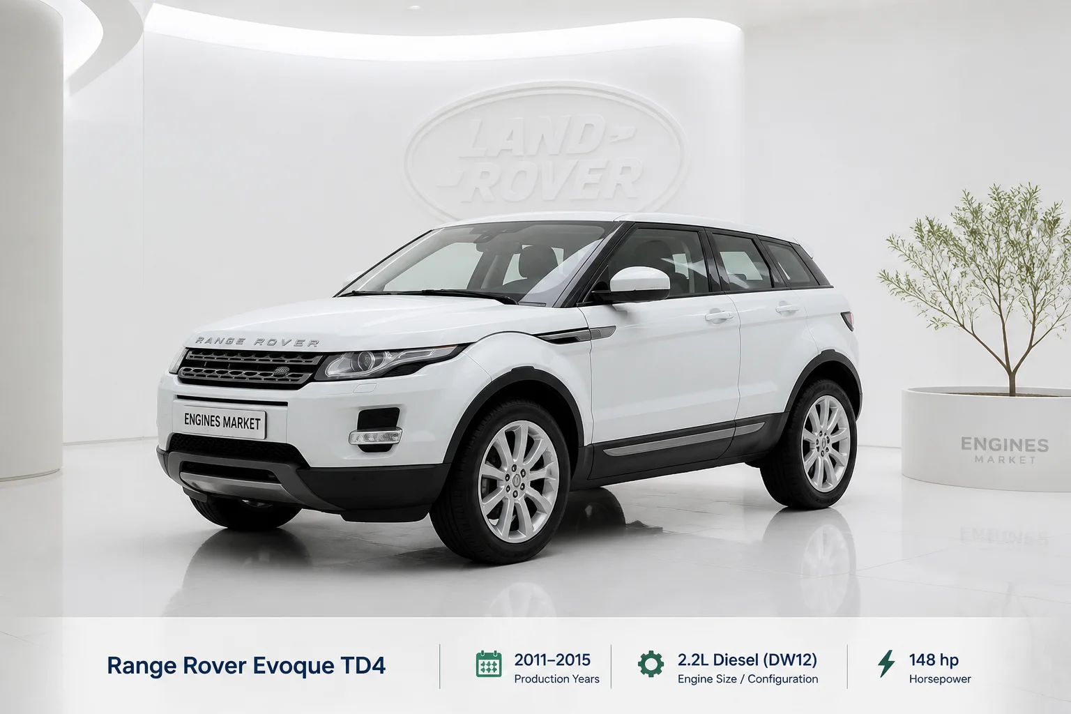 Range Rover Evoque TD4